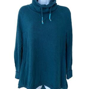 Eddie Bauer Womans Cowlneck Sweater